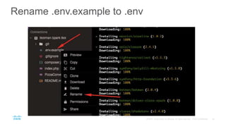 Rename .env.example to .env
 