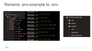 Rename .env.example to .env
 