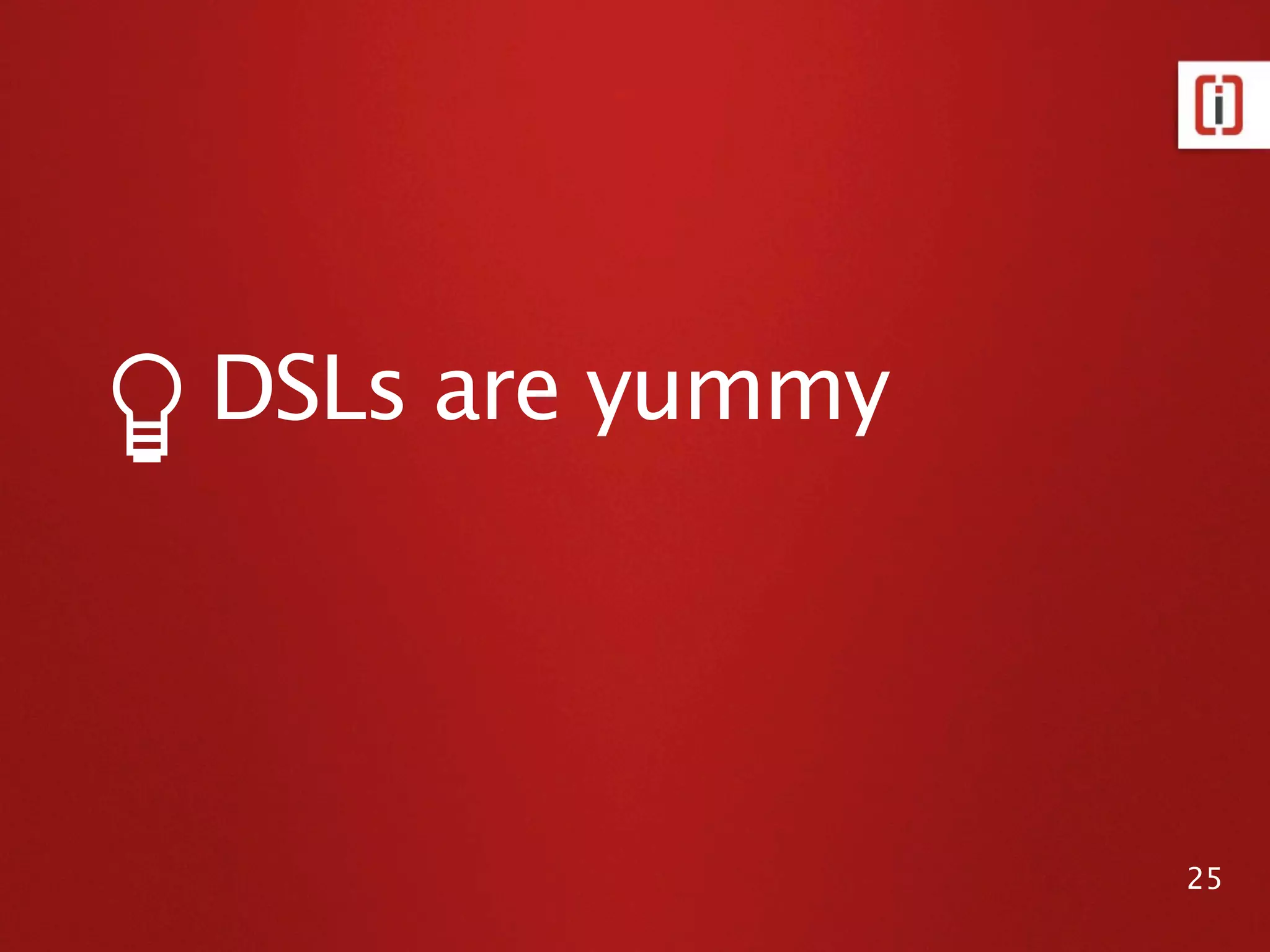 v2/Peg/grammar.peg.inc test



    $parser = new Parser('test 123');
    print_r($parser->parse());

    Query
    |-- Term        - "test"
    |-- Term        - "123"




                                        25
 