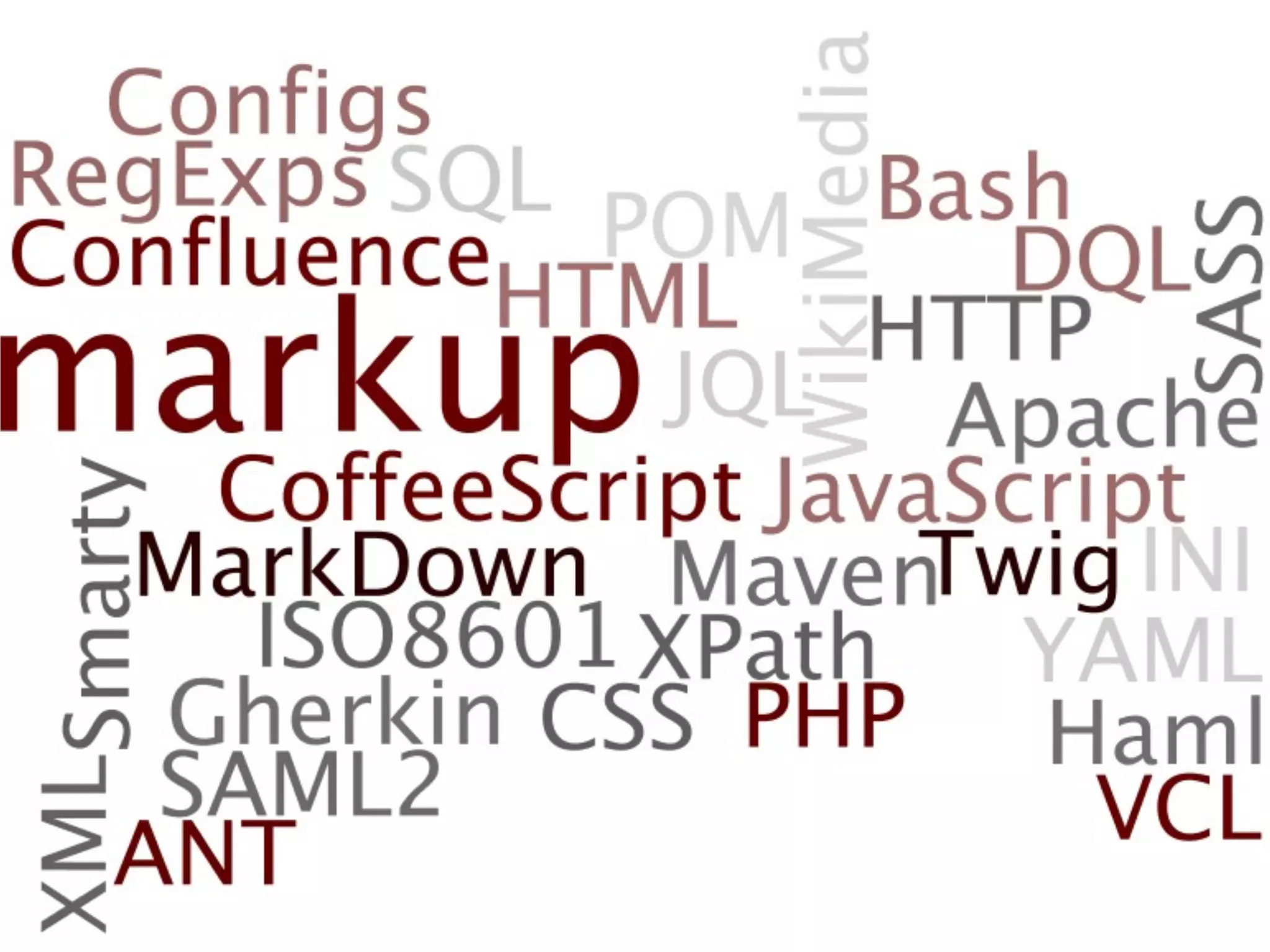 Reasons for common
fear of writing parsers:
1. Never took
compiler class, think it
is scary.
2. Did take compiler
- Martin Fowler

                           4
 