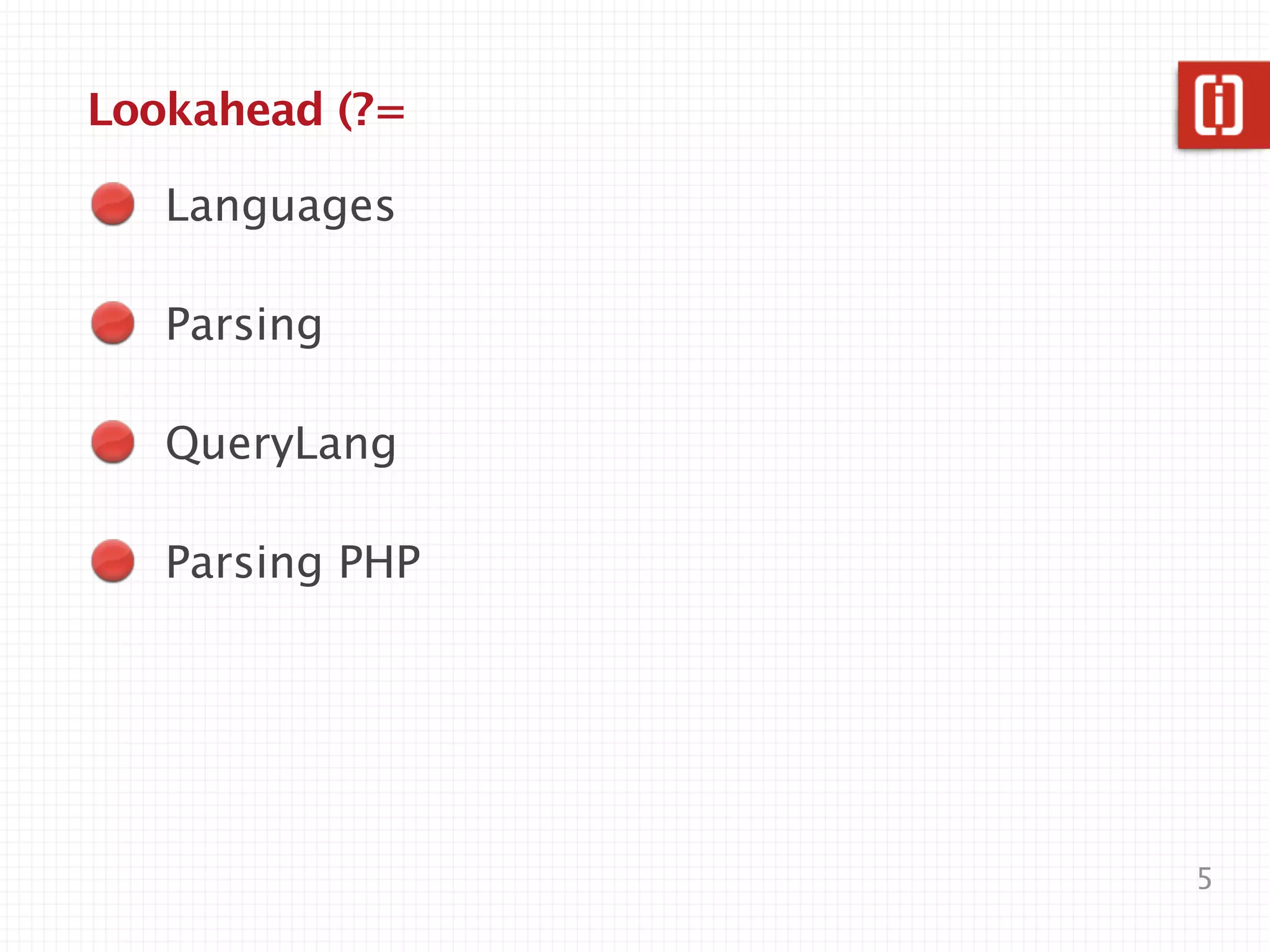 Language cacaphony




                                                   5
Source: http://www.wordle.net/show/wrdl/5292561/
     Languages_used_in_PHP_Web_Development
 