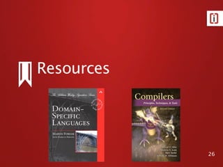 v3/Peg/grammar.peg.inc

  /*!* QueryLangV3
  Query: AndQuery ([ "OR" ] AndQuery)*
  AndQuery: Term ([ "AND" ] Term)*
  Term: "(" Query ")" | Value:/[wd]+/
  */

  public function parse()
  {
    $node = $this->match_Query();
    return $node['query'];
  }


                                          26
 