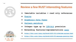 Let's build machine learning CNN in RUST + bonus_ ML in water meter ...