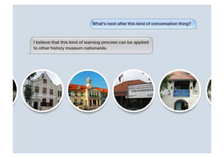 Let's chat the museum