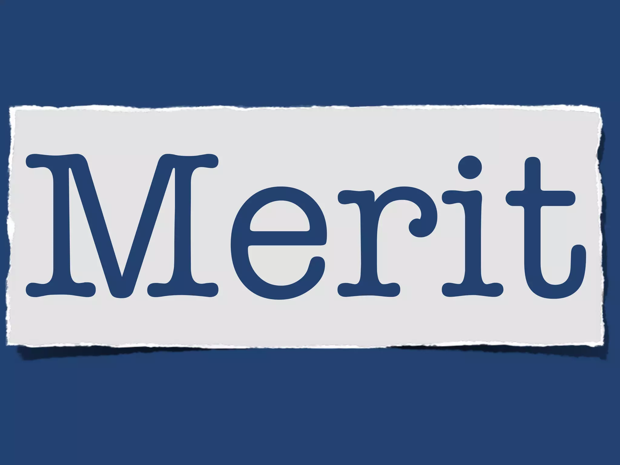 Merit
 