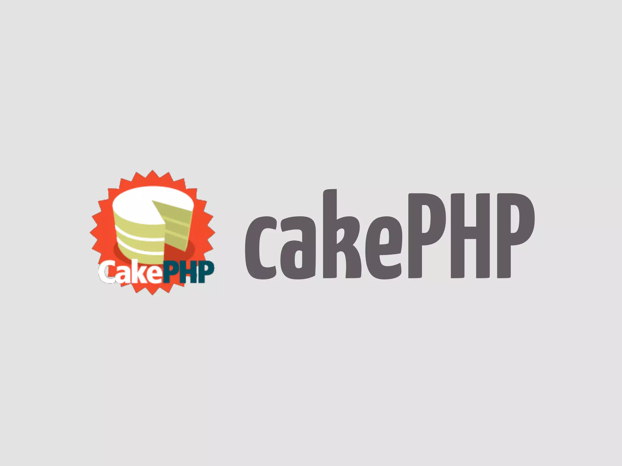 cakePHP
 