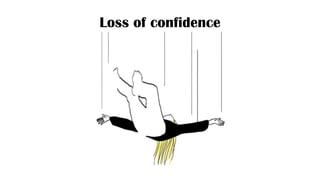 Loss of confidence
 