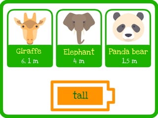 Lets compare in the animal world game for childrendf | PDF