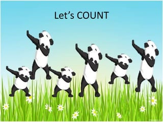 Let’s COUNT