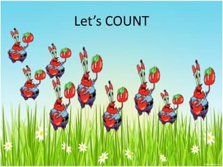 Let’s COUNT