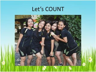 Let’s COUNT