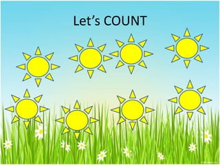 Let’s COUNT