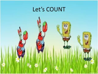 Let’s COUNT