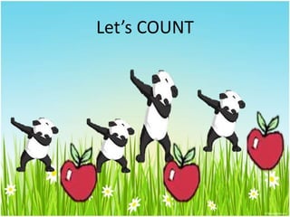 Let’s COUNT