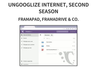 Framabag, Wallabag, together let’s decentralize internet !