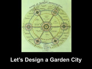 Let’s Design a Garden City
 