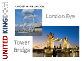 Let's discover the uk ppt
