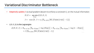 • ! "#
• ℒ(&, (, !)
 