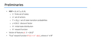 , ,
• (", $, %, &, ', ()
o "
o $
o % = {,-.} -
o & ∈ 0,1
o ' -
o (
• 3 " → [0,1]7
• (∗
9 = :∗
; 3(9) :∗
∈ ℝ7
 