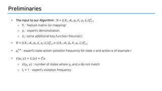 • ! { #$, &$, '$, ($, )$, ℒ$ }$,-
.
o ($ - ( : ( = ( .
o )$ = (
o ℒ$ ( (1 1 -: :
• ! { #$, &$, '$, /$, )$, ℒ$ }$,-
.
≡ { #$, &$, 1$, ($, 2$, 3$ }$,-
.
• 2$
4,5
= ( ( ( - : - ( 6 ( ( 7 - =( 1 8
• ℒ )$, ) = ℒ$ ) = 3$
:
2
o ℒ )$, ) : ) - ( )$ ( ) (
o 3$ = ( - :
 