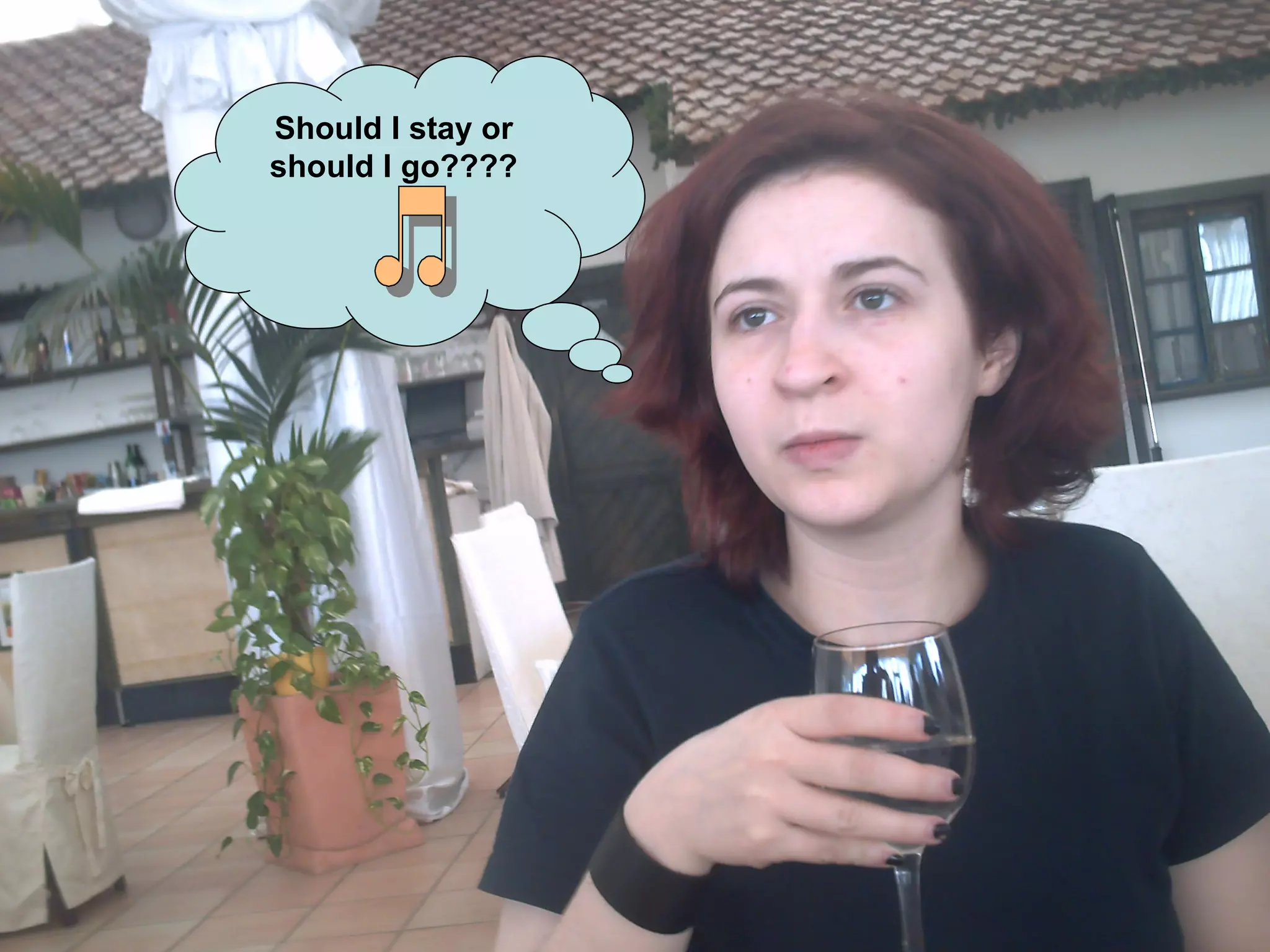 Should I stay or should I go???? 