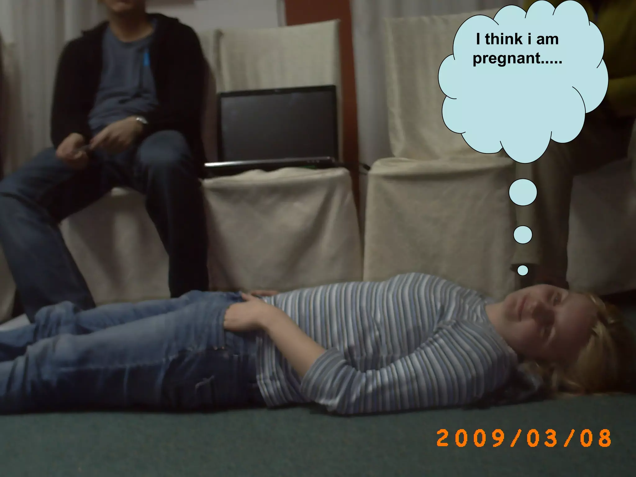 I think i am pregnant..... 