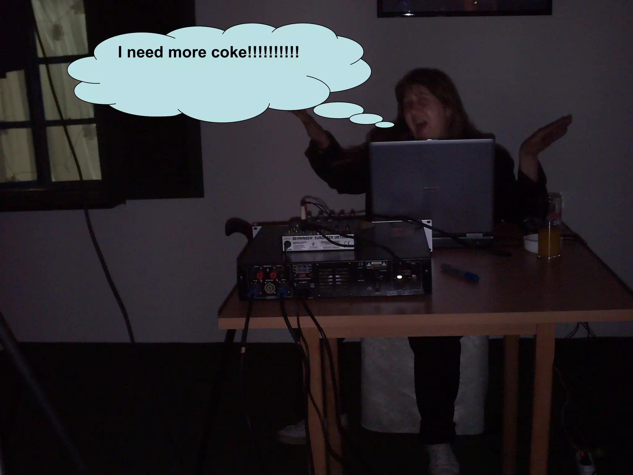 I need more coke!!!!!!!!!! 