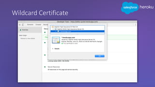 Wildcard Certificate
 
