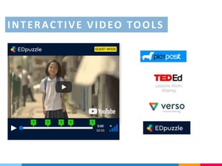 INTERACTIVE VIDEO TOOLS
 