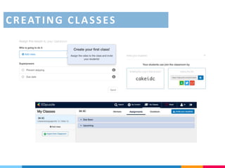 Creating classes
CREATING CLASSES
 