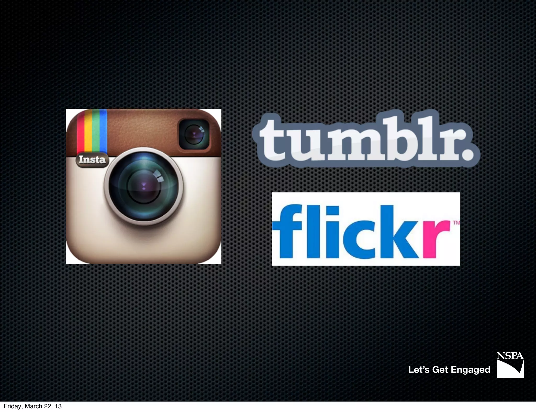 Let’s Get Engaged


Friday, March 22, 13
 