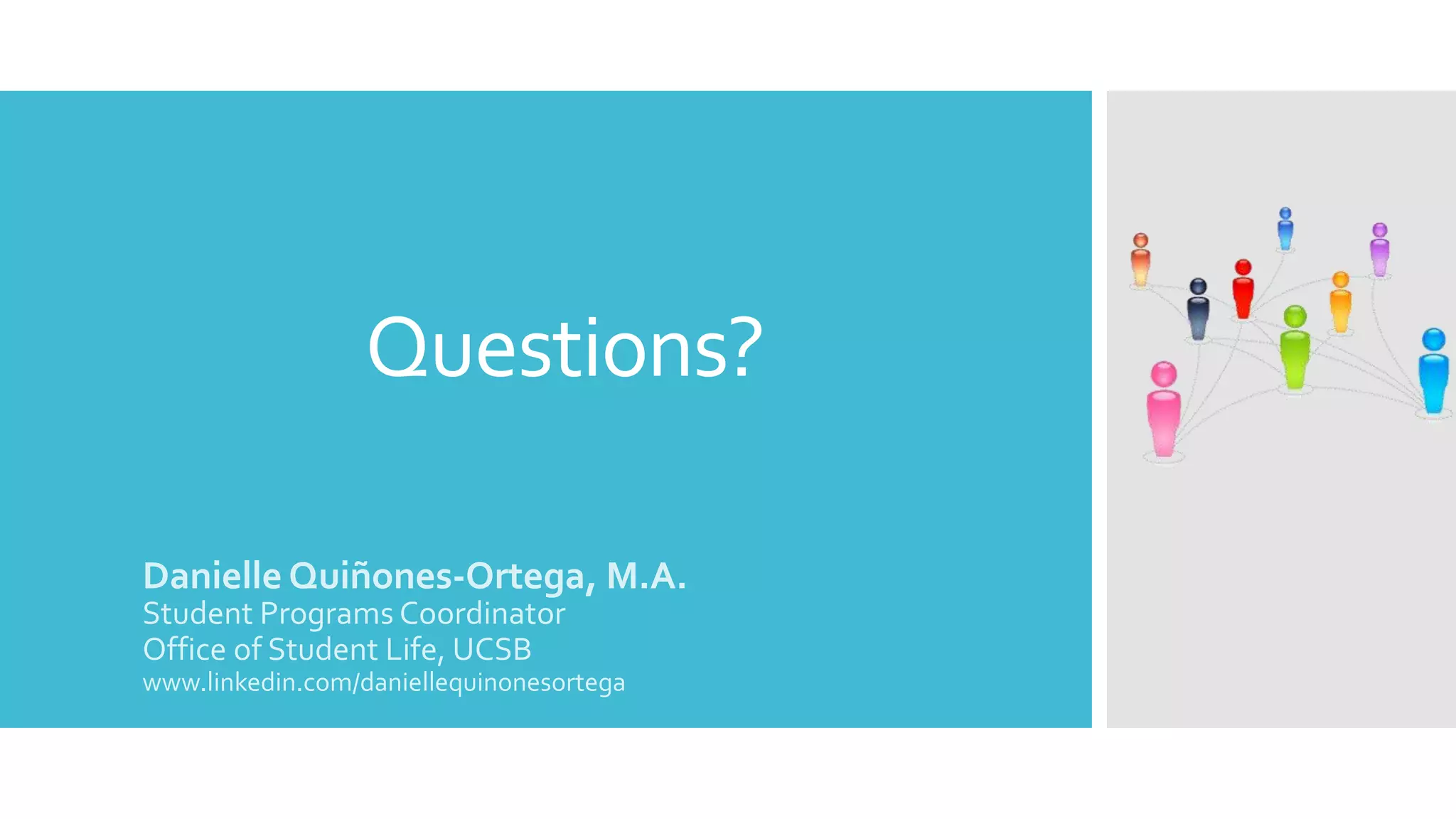  Provide tips on how to use LinkedIn as your professional portfolio.
 Describe how LinkedIn can benefit you as you build your personal

Goals

brand and digital reputation.
 Provide concrete examples of methods to productively use
LinkedIn to positively market your personal brand.

 