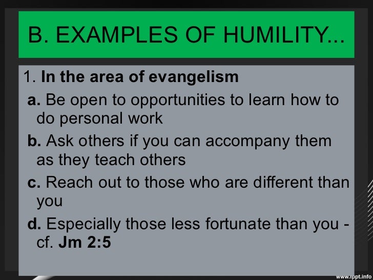 Let's get ready to humble