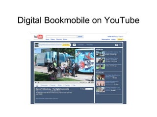 Digital Bookmobile on YouTube 
