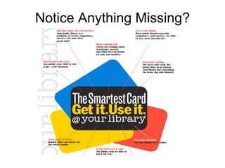 Notice Anything Missing? 