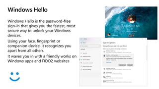 Windows Hello
Junghyeon Ryu
Welcome back!
Sign in options
Junghyeon
Ryu
Other user
 