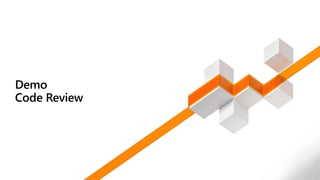 Demo
Code Review
 