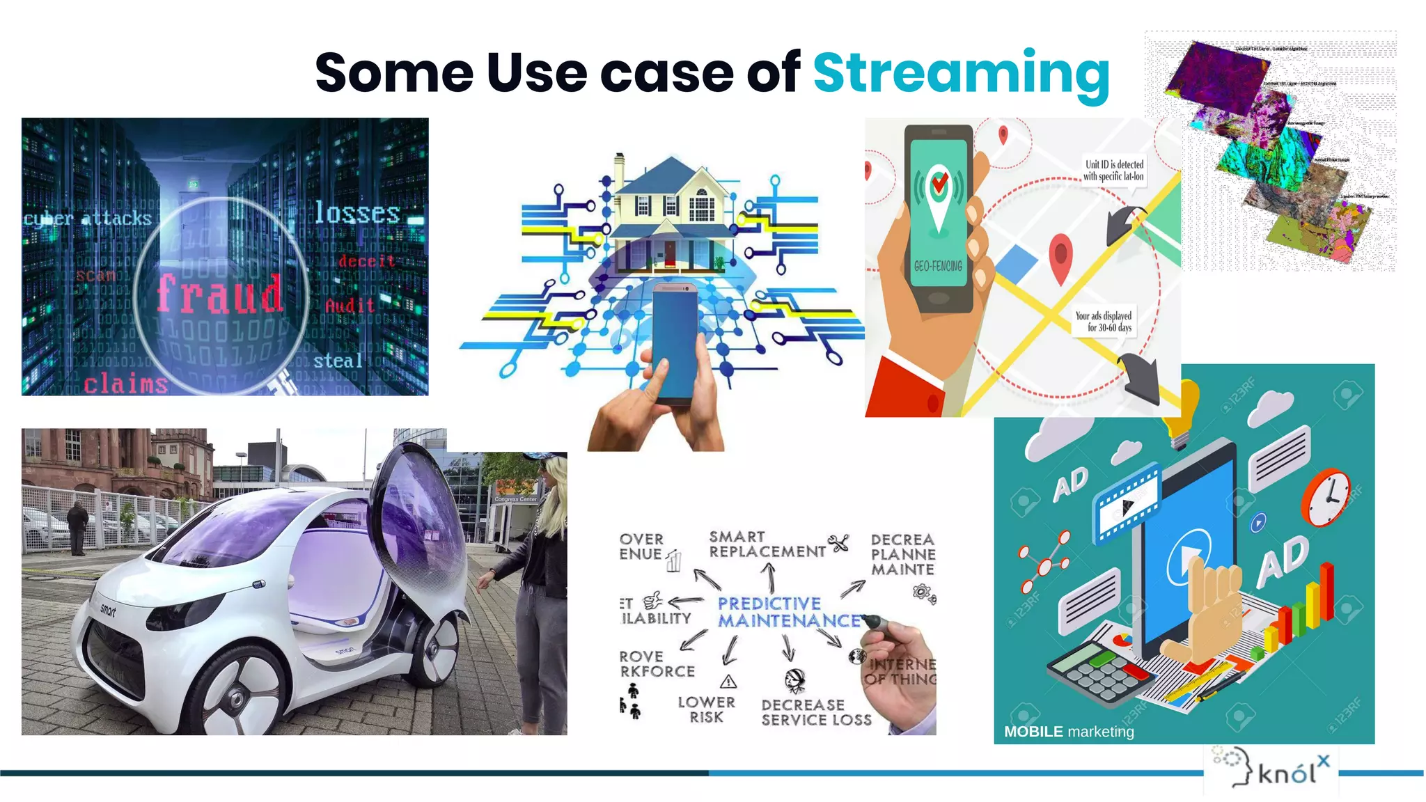 Some Use case of Streaming
 