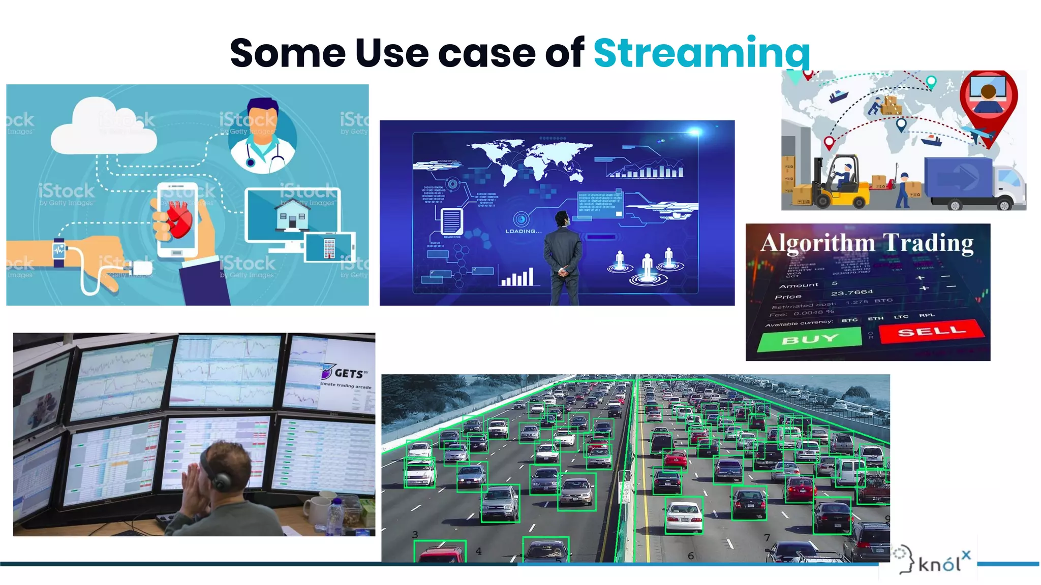 Some Use case of Streaming
 