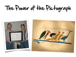 The Power of the Pictograph
 