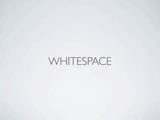 WHITESPACE
 