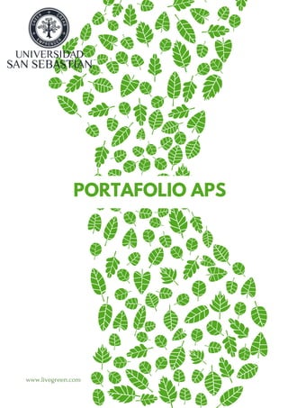 www.livegreen.com
PORTAFOLIO APS
 