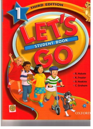 Let's go 1 student's book