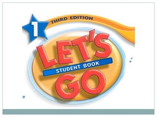 Let's go 1 unit 2 | PPTX