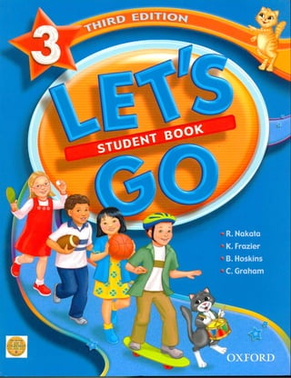 Let's go 3 student's book