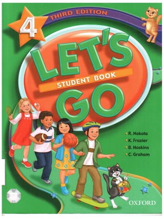 Let's go 4 student's book