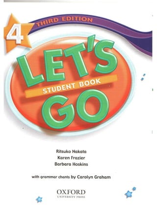 Let's go 4 student's book