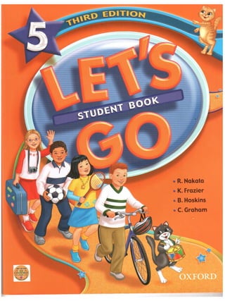 Let's go 5 student's book