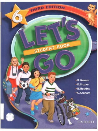 Let's go 6 student's book