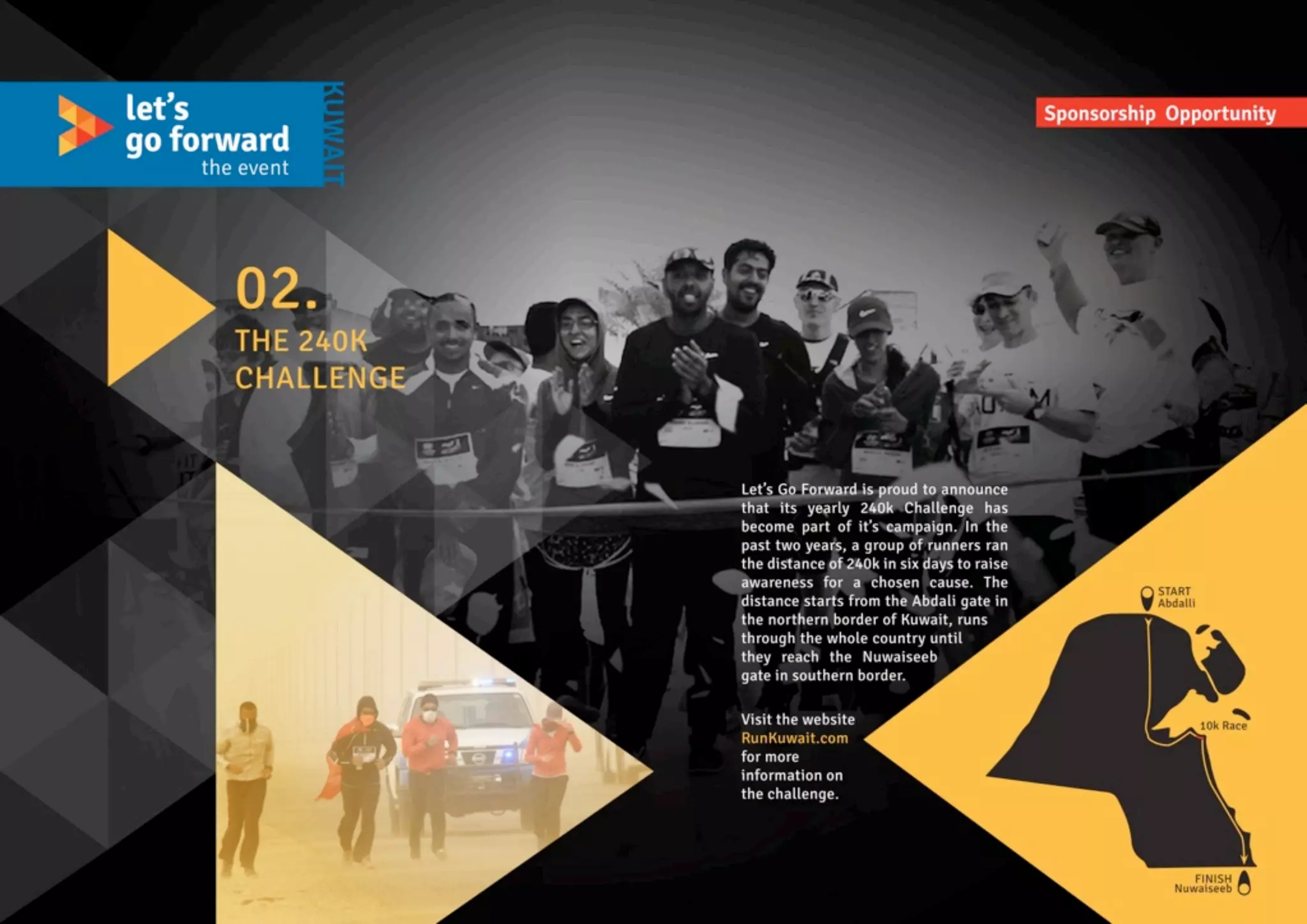 Lets go Forward Event